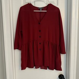 Primark burnt orange top